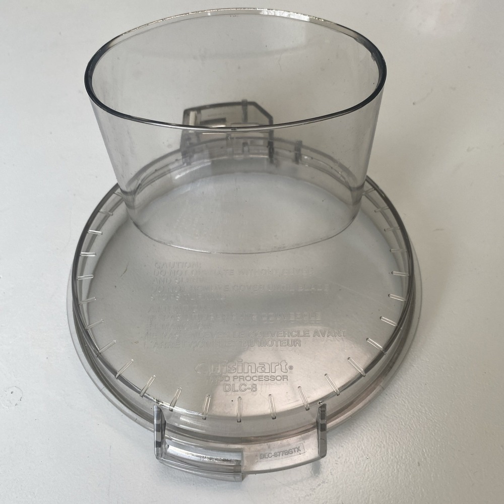 OEM CUISINART LID DLC-877BGTX FOR PRO CUSTOM 11 FOOD PROCESSOR